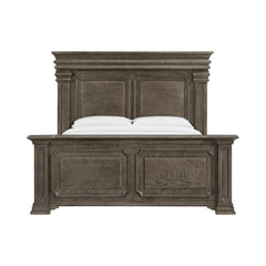 Kings Court Grey King Bed - Ornate Home