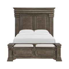 Kings Court Grey Queen Storage Bed - Ornate Home