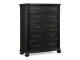 Kingsbury Black Chest - Ornate Home
