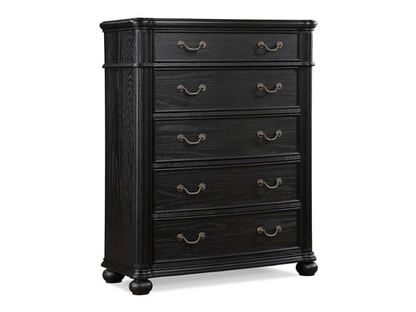 Kingsbury Black Chest - Ornate Home