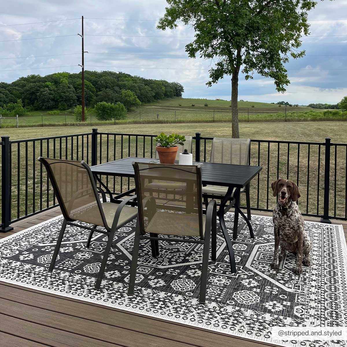 Kingscliff Nordic Outdoor Rug - Clearance - Ornate Home