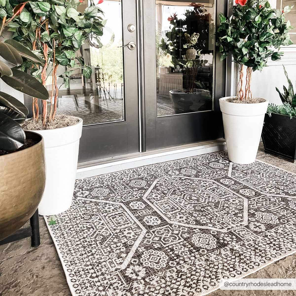 Kingscliff Nordic Outdoor Rug - Clearance - Ornate Home