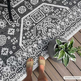 Kingscliff Nordic Outdoor Rug - Clearance - Ornate Home