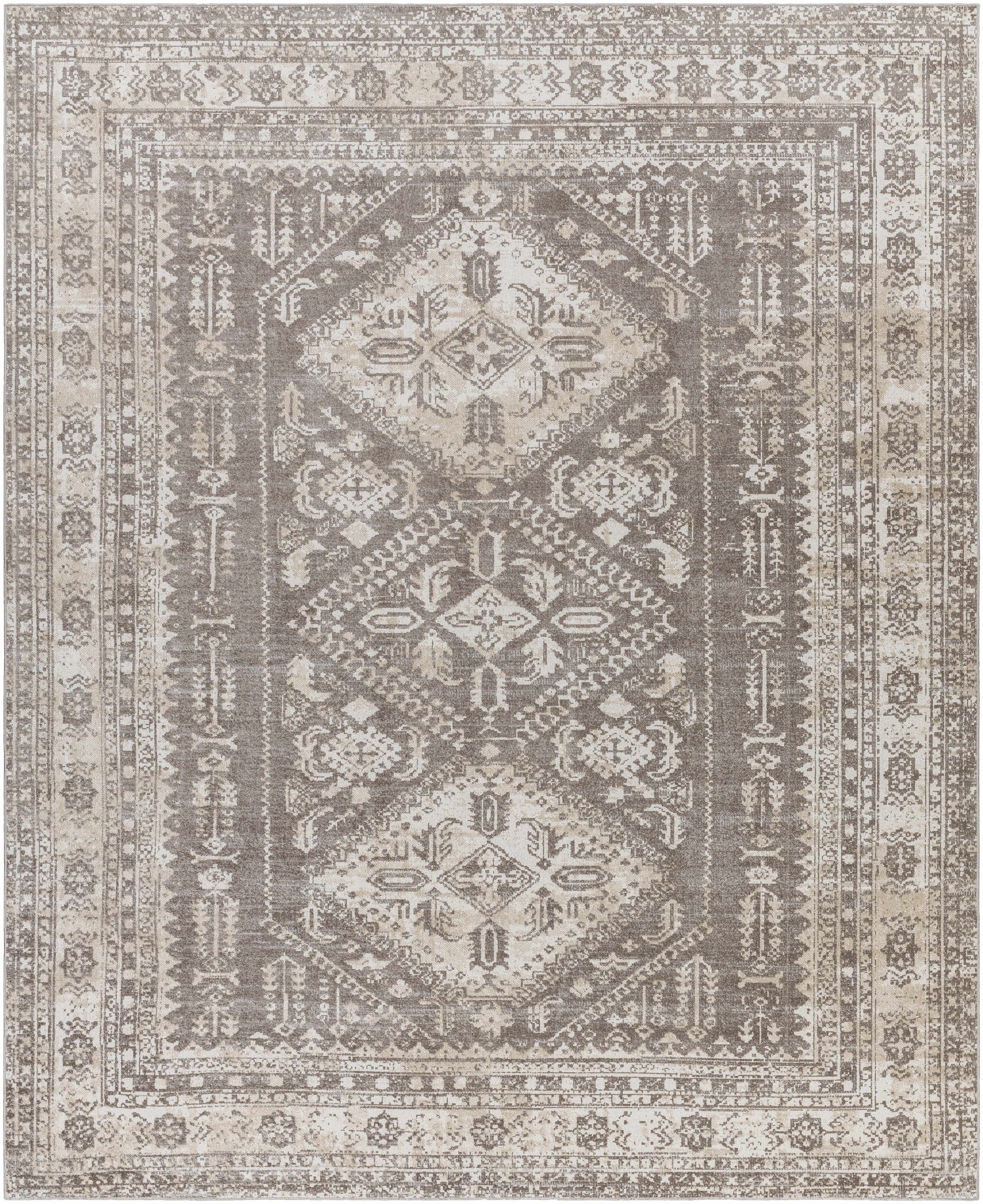 Kingscourt Washable Area Rug - Clearance - Ornate Home