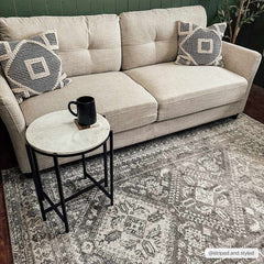 Kingscourt Washable Area Rug - Clearance - Ornate Home