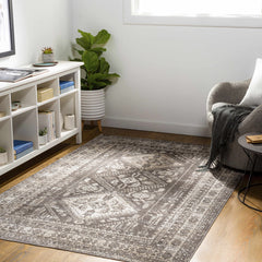 Kingscourt Washable Area Rug - Clearance - Ornate Home