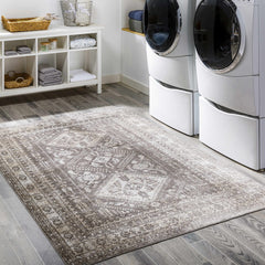 Kingscourt Washable Area Rug - Clearance - Ornate Home