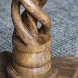 Kingsley Brown Accent Table - Ornate Home