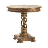 Kingsley Brown Accent Table - Ornate Home