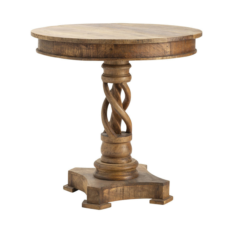 Kingsley Brown Accent Table - Ornate Home