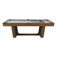 Kingsman Brown Pool Table - Ornate Home