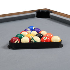 Kingsman Brown Pool Table - Ornate Home