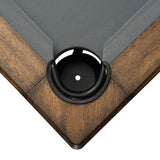 Kingsman Brown Pool Table - Ornate Home