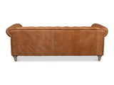 Kingston Brown Sofa - Ornate Home