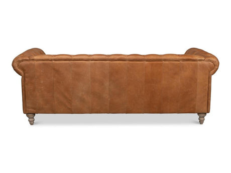 Kingston Brown Sofa - Ornate Home