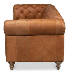 Kingston Brown Sofa - Ornate Home