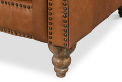 Kingston Brown Sofa - Ornate Home