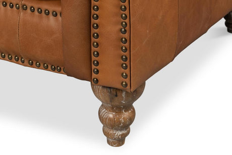 Kingston Brown Sofa - Ornate Home