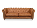 Kingston Brown Sofa - Ornate Home
