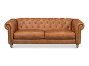 Kingston Brown Sofa - Ornate Home