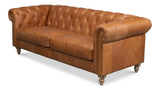 Kingston Brown Sofa - Ornate Home