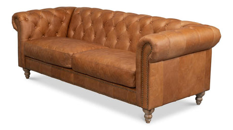 Kingston Brown Sofa - Ornate Home
