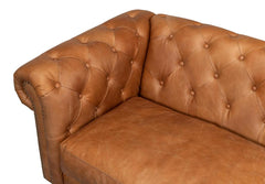 Kingston Brown Sofa - Ornate Home