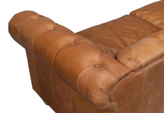 Kingston Brown Sofa - Ornate Home