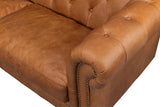 Kingston Brown Sofa - Ornate Home