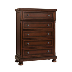 Kingston Cherry Brown Chest - Ornate Home