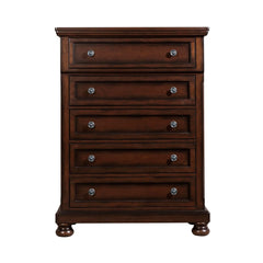 Kingston Cherry Brown Chest - Ornate Home
