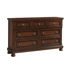 Kingston Cherry Brown Dresser - Ornate Home