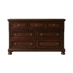 Kingston Cherry Brown Dresser - Ornate Home
