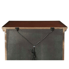 Kingston Cherry Brown Nightstand with Power - Ornate Home