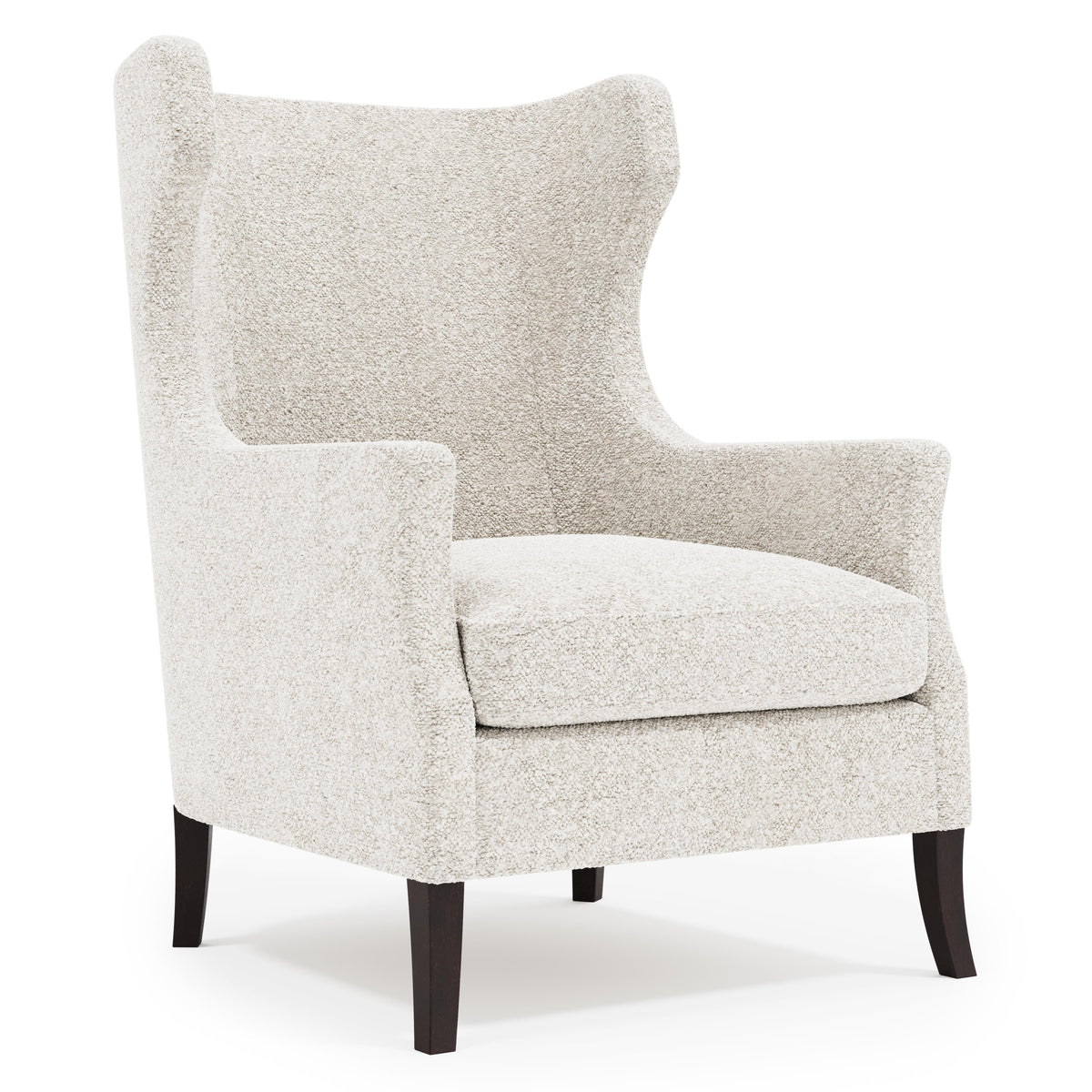 Kingston Mocha Chair Without Pillows & Nails - Ornate Home