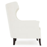 Kingston Mocha Chair Without Pillows & Nails - Ornate Home