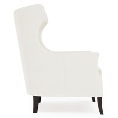 Kingston Mocha Chair Without Pillows & Nails - Ornate Home