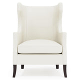 Kingston Mocha Chair Without Pillows & Nails - Ornate Home
