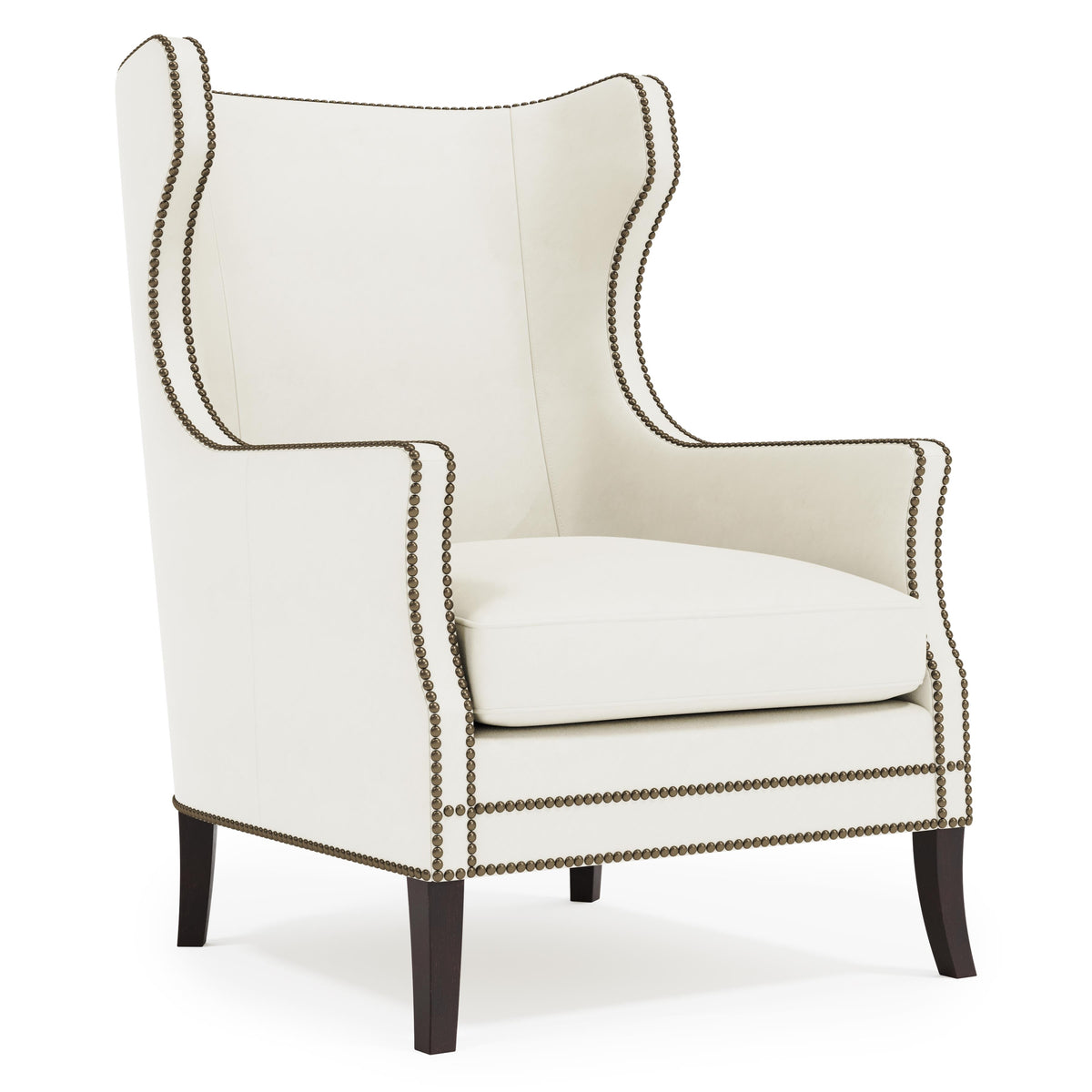 Kingston Mocha Chair Without Pillows - Ornate Home