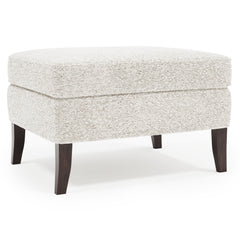 Kingston Mocha Ottoman Without Nails - Ornate Home