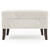 Kingston Mocha Ottoman Without Nails - Ornate Home