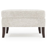 Kingston Mocha Ottoman Without Nails - Ornate Home