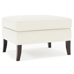 Kingston Mocha Ottoman Without Nails - Ornate Home
