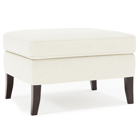 Kingston Mocha Ottoman Without Nails - Ornate Home