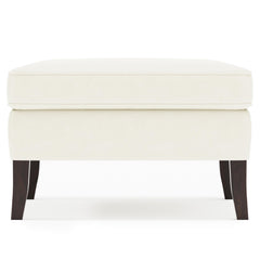 Kingston Mocha Ottoman Without Nails - Ornate Home