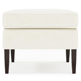 Kingston Mocha Ottoman Without Nails - Ornate Home