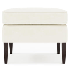 Kingston Mocha Ottoman Without Nails - Ornate Home