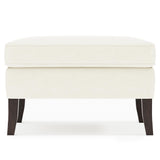 Kingston Mocha Ottoman Without Nails - Ornate Home