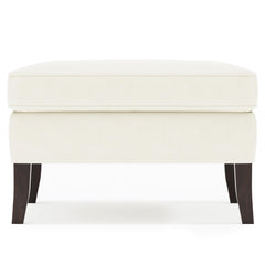 Kingston Mocha Ottoman Without Nails - Ornate Home