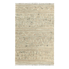 Kingston Natural Distressed Rug - Ornate Home